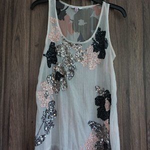 Sheer Tank Top Candies